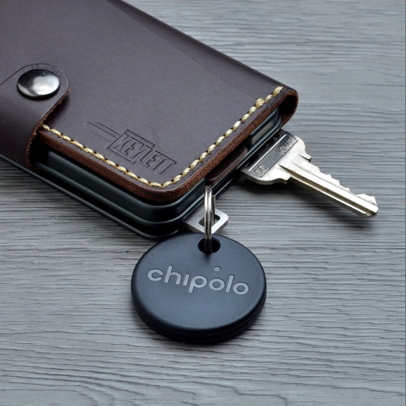 Keylett Leather Wallet, RFID, Brown, NWT - Picture 1 of 11